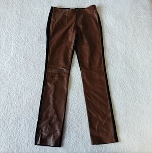 My Tribe Leather Pants Size XS